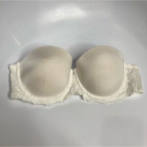 Wonderbra‎ white strapless bra 36B